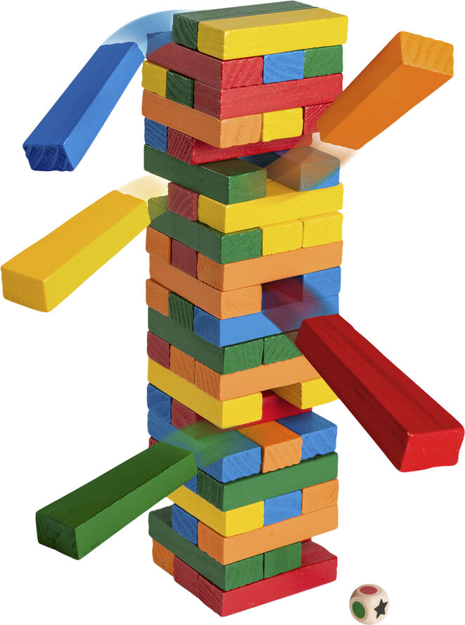 VINI GAME VINI TOWERBRICK I FARVER