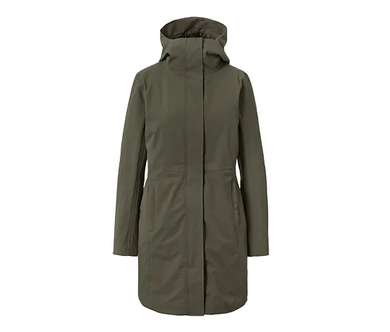 3-in-1-Regenmantel mit Weste