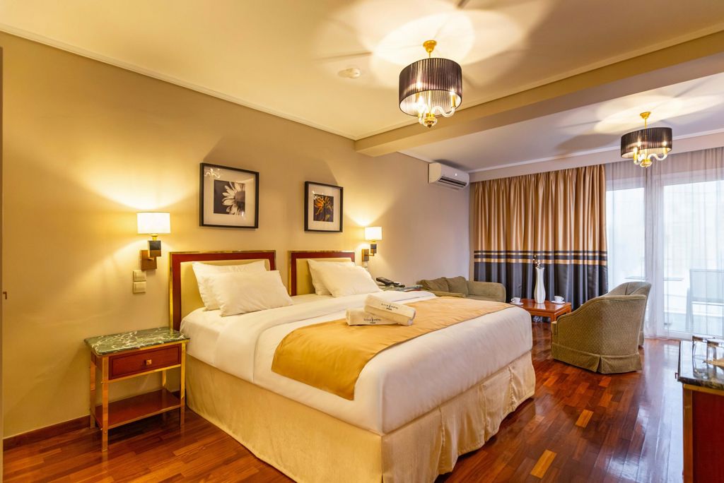 Ilisia Hotel Logies en ontbijt - Hotel