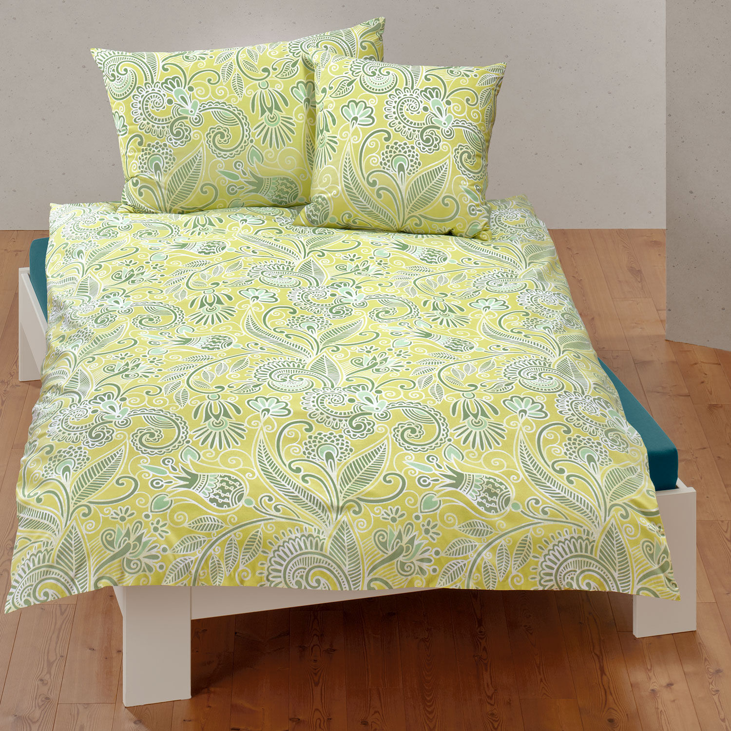Bettwäsche mit kunstvollem Paisley-Muster