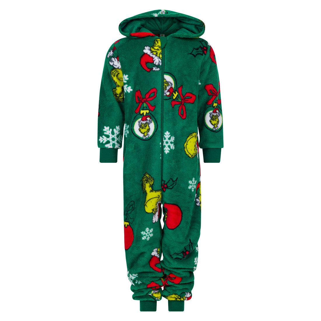 Jumpsuit fleece