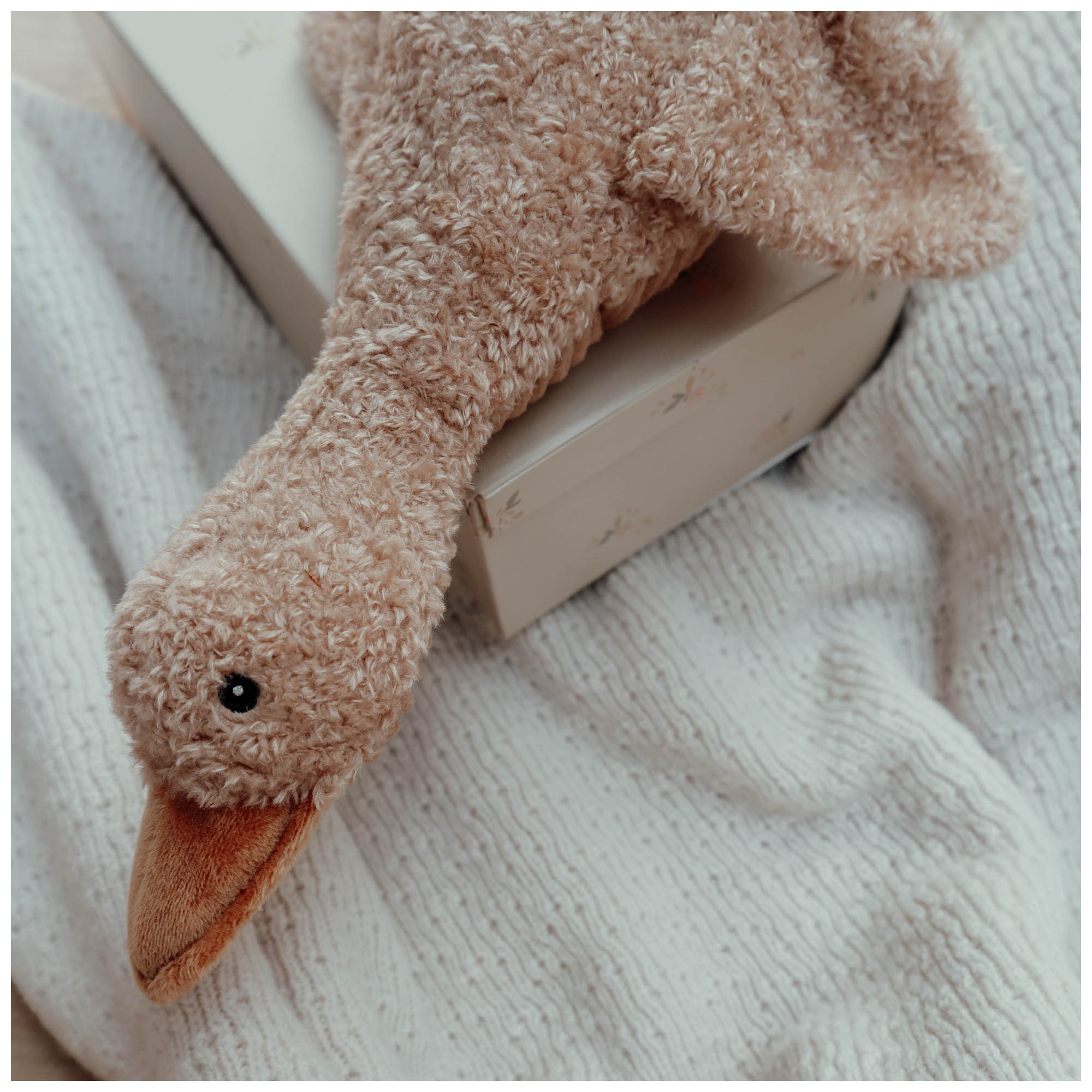 Flow Amsterdam Hartslagknuffel Liva Oplaadbaar beige