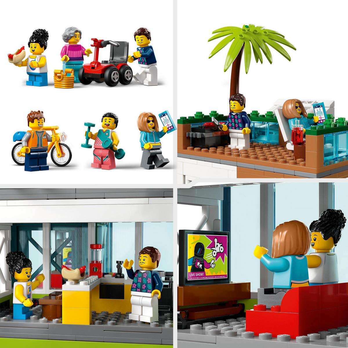 Immeuble d'habitation Lego City 60365