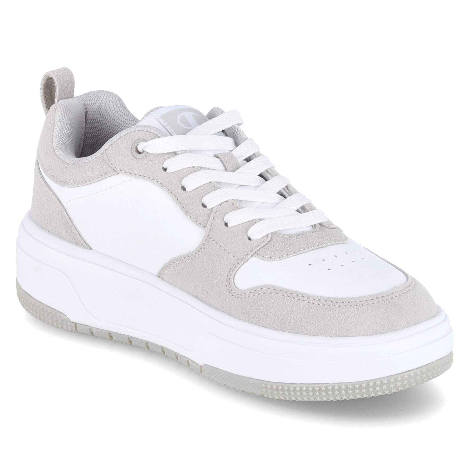 Champion Low Sneaker LITE - wht/grey