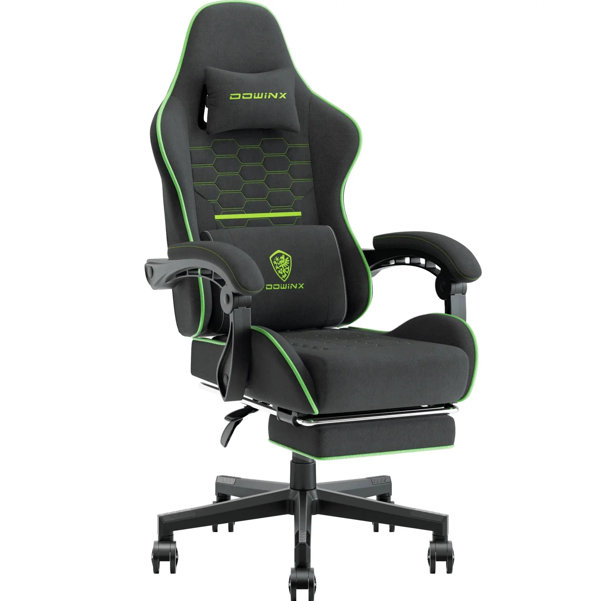 Klassischer Gaming-Stuhl aus Stoff Erleben Sie den Sofa-ähnlichen Komf