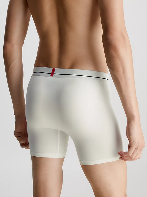 Cuecas Boxer Longas Pro Fit, Pacote com 3 Unidades