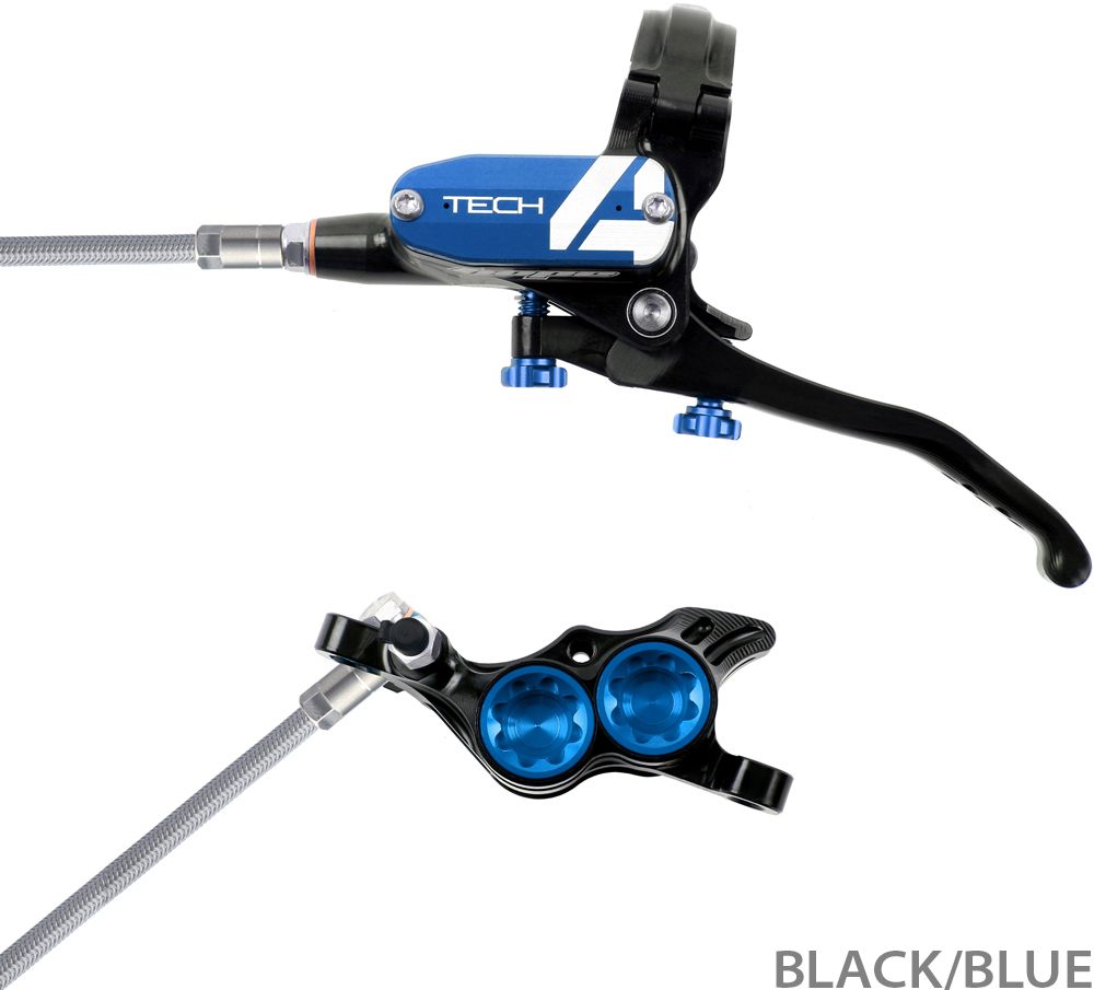Hope Tech 4 E4 Stahlflex Scheibenbremse - Hebel links kaufen | Bike-Discount