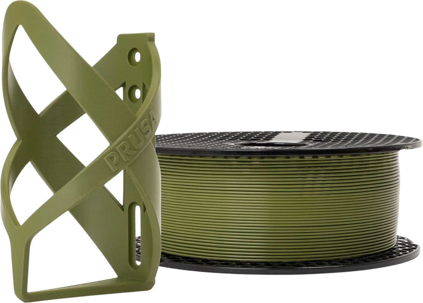 Prusa  Prusament ASA Olive Green (NFC), 1,75 mm / 800 g (850 g)    Widerstandsfähiges ASA Filament in Olive Green