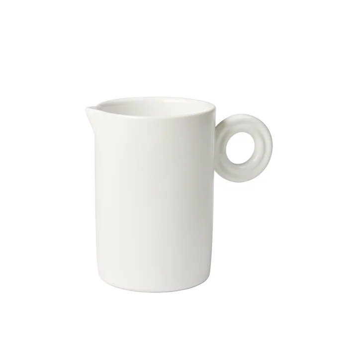 Broste Copenhagen - Stevns Milchkännchen, kalkweiss