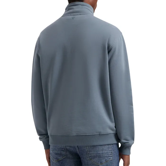 Pure Path Sideline Wordmark Halfzip Sweater Heren