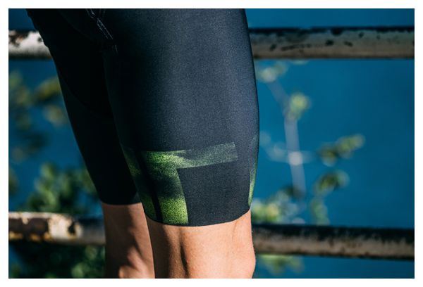 Cuissard Court Castelli Free Aero Rc Kit Noir/Jaune