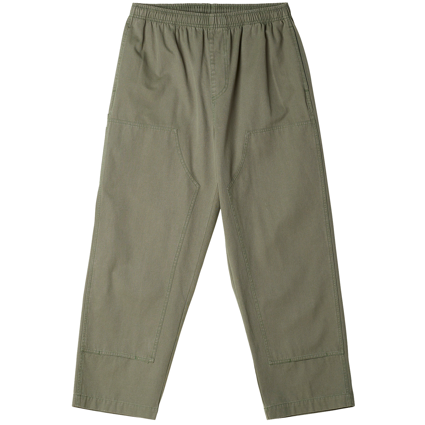 OBEY pantalon BIG EASY Vert
