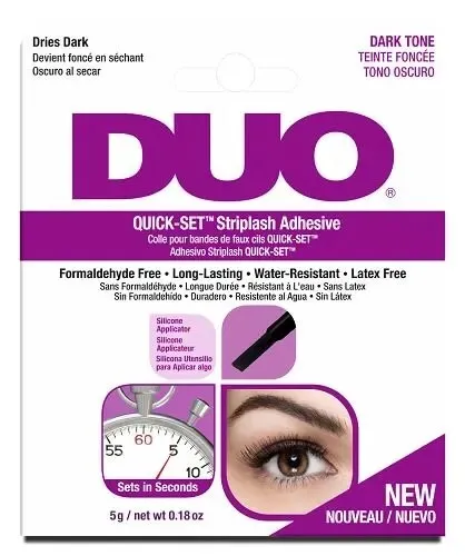 DUO Quick Set Adhesive Brush Vippelim Dark - 5 g.
