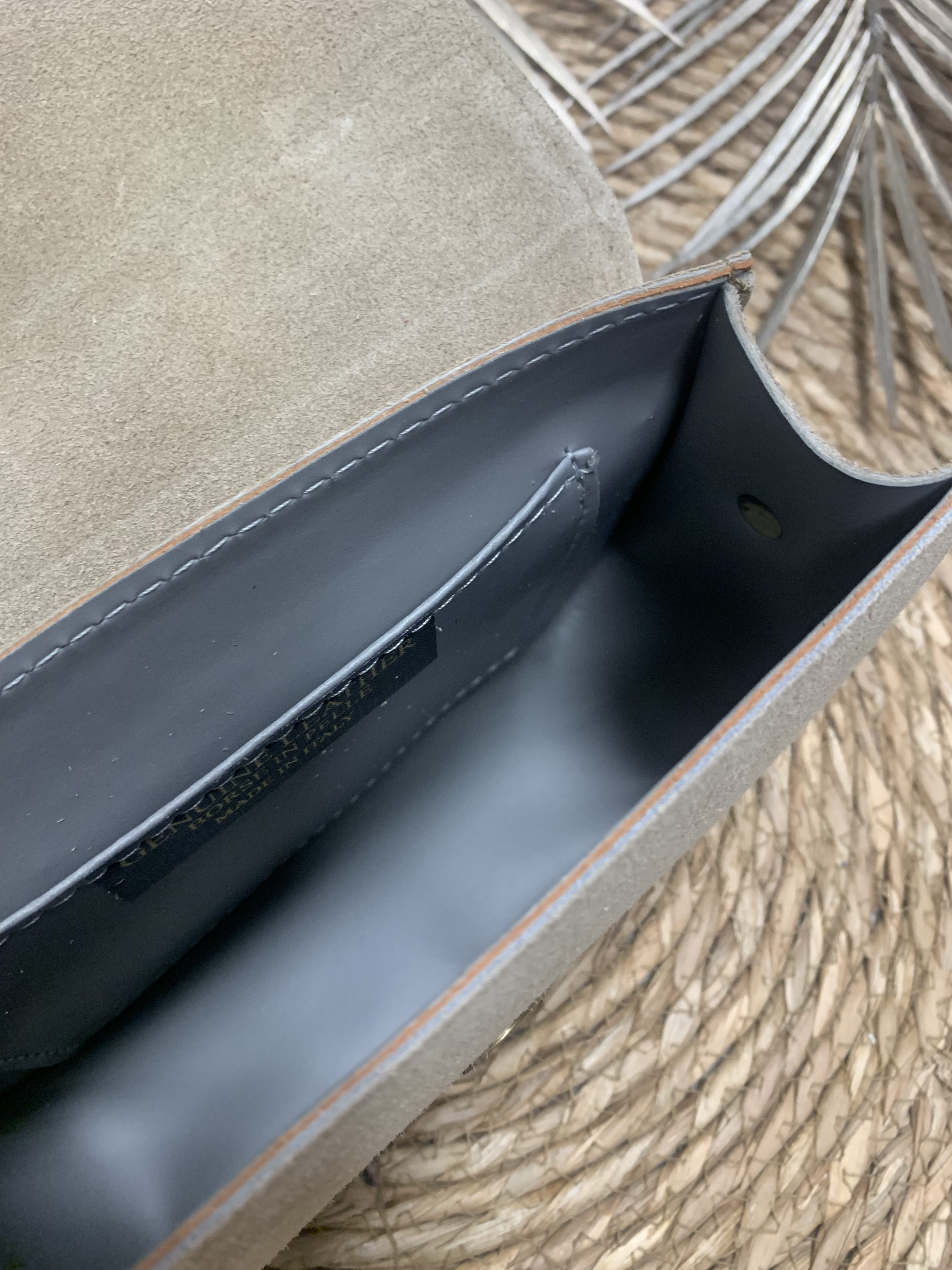 Flora Bag - Suede Zand