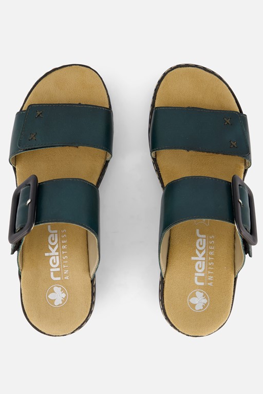 Rieker Sandalen blauw Synthetisch