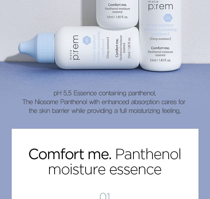 make p:rem - Comfort Me. Panthenol Moisture Essence