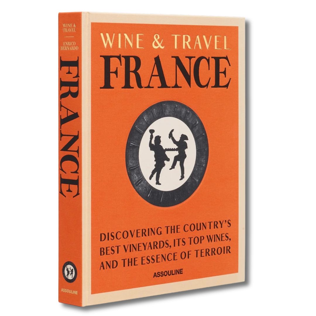 Assouline WINE & TRAVEL FRANCE