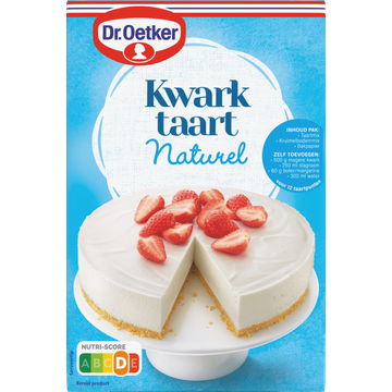 Dr. Oetker Kwarktaart Naturel Bakmix 440 g