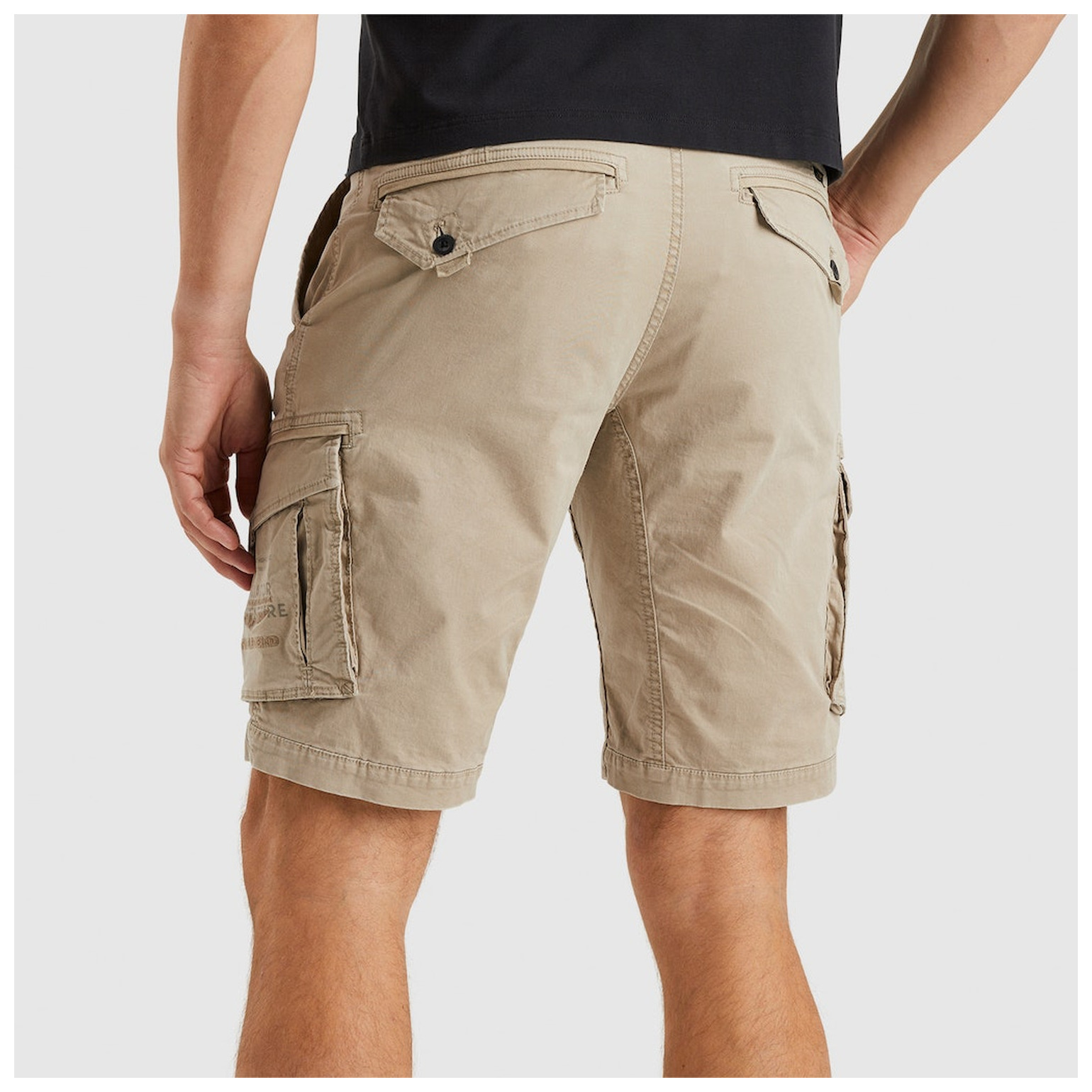 PME LEGEND ROTOR SHORTS FINE TWILL STRETC