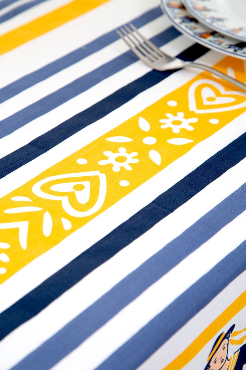 Nappe Bleuenn 150x250cm par Sophie.C