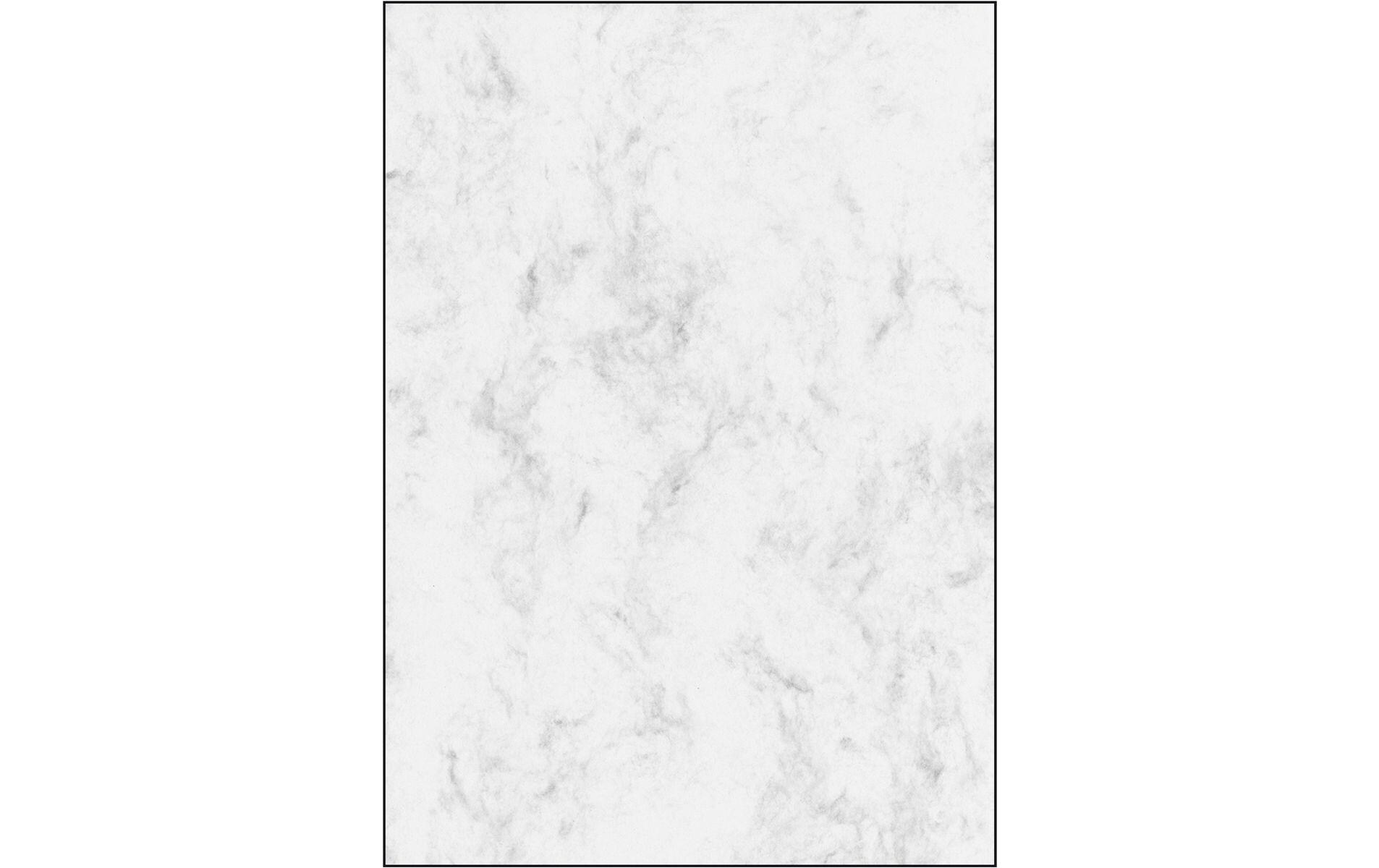 DP183 Marmorpapier, A4, GrauMarmorpapier