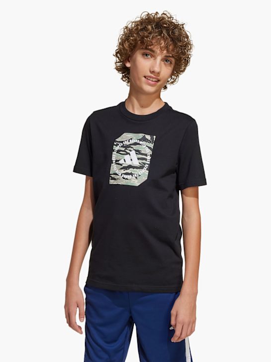 adidas T-Shirt Schwarz