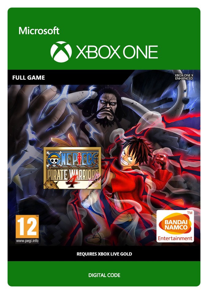 One Piece: Pirate Warriors 4 - Standard Edition- Xbox One