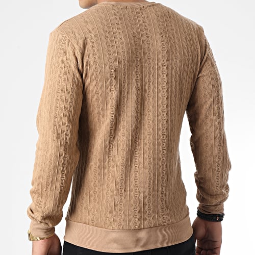 Sweat Crewneck SH-60 Camel