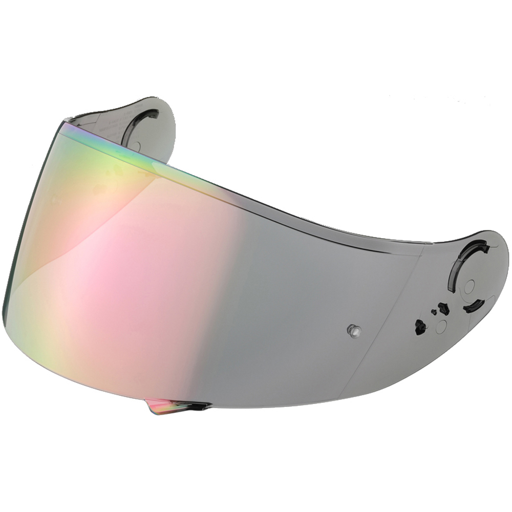 Shoei - Ecran Iridium GT-Air / GT-Air 2 / Neotec | CNS-1 / Prédisposé Pinlock Orange