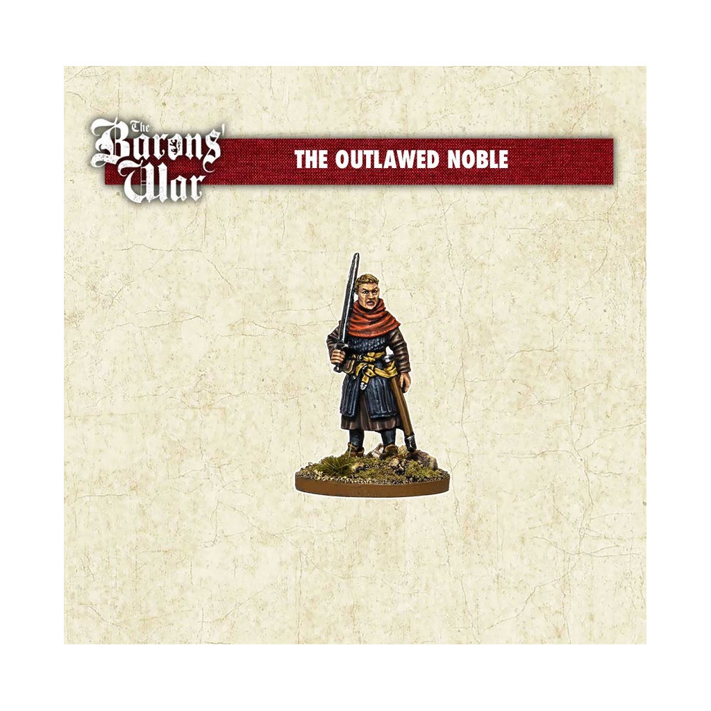 The Baron's War - Outlawed Noble