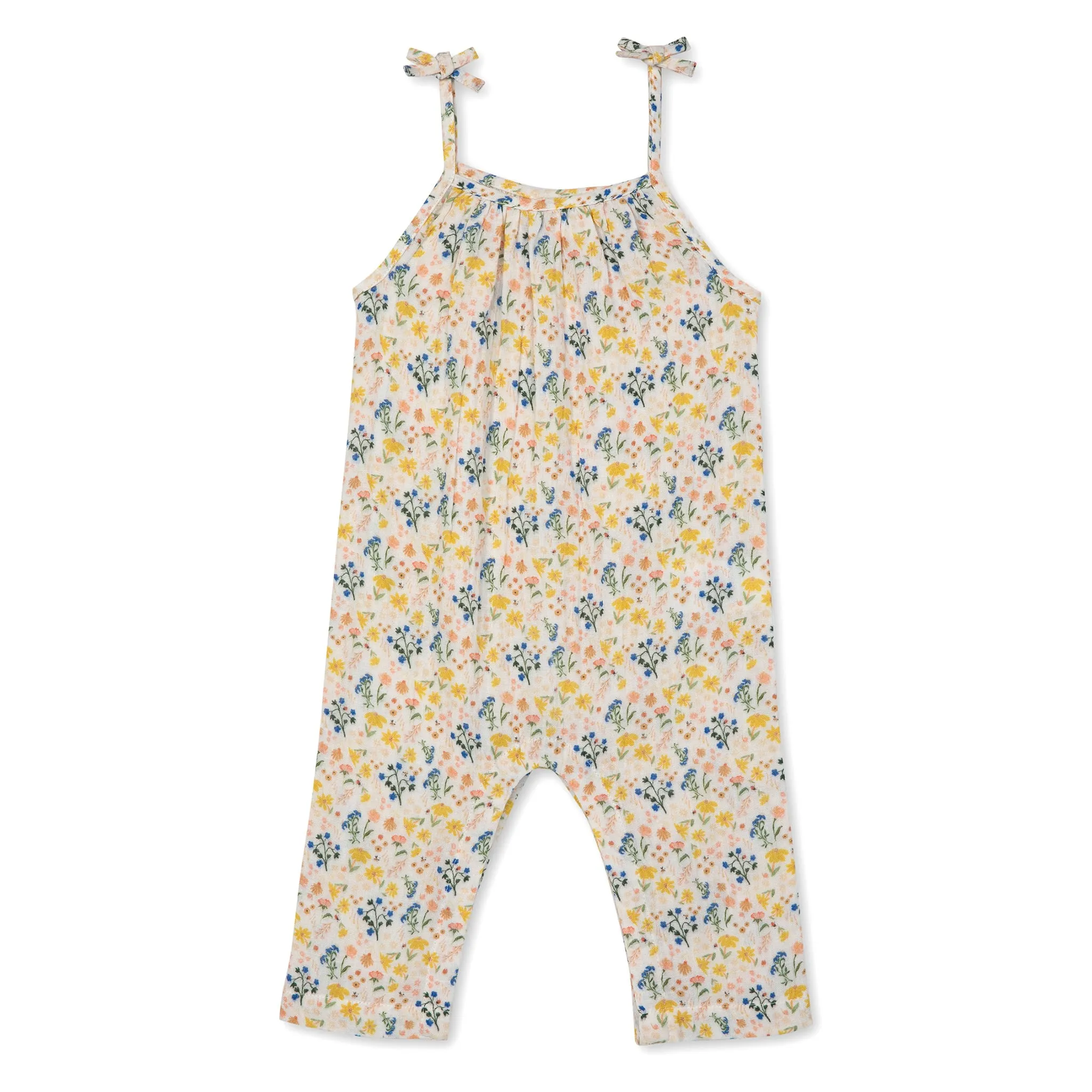 Rise Little Earthling Combinaison Fleurs 0-24mois