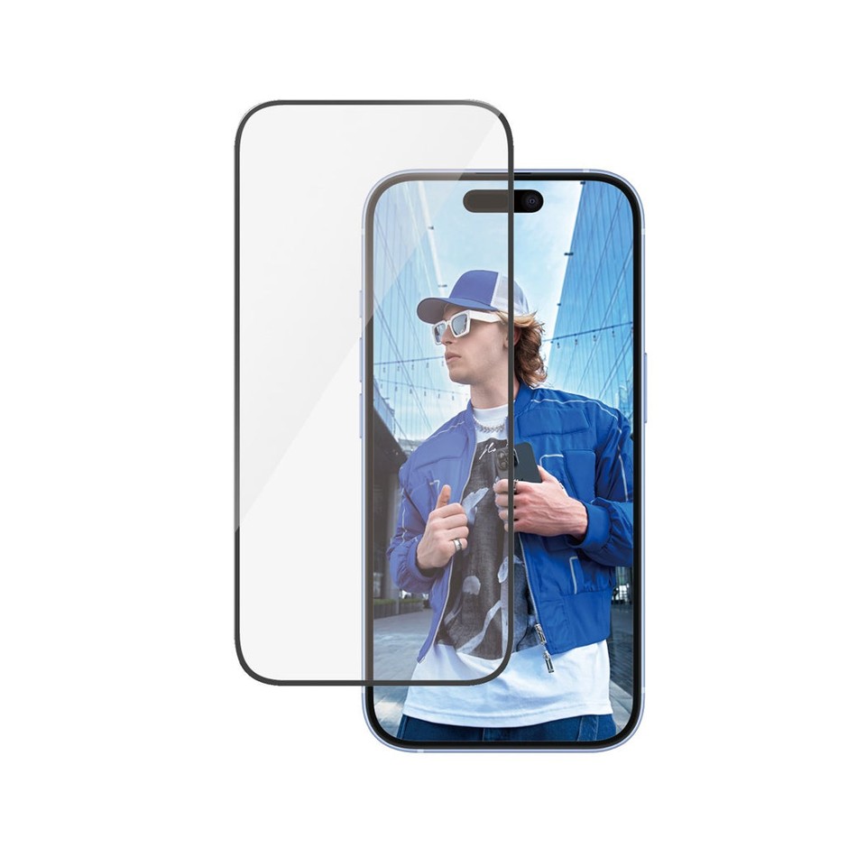 PanzerGlass - Skærmbeskyttelse - iPhone 15/16 - Ultra Wide fit m/Easy/Aligner