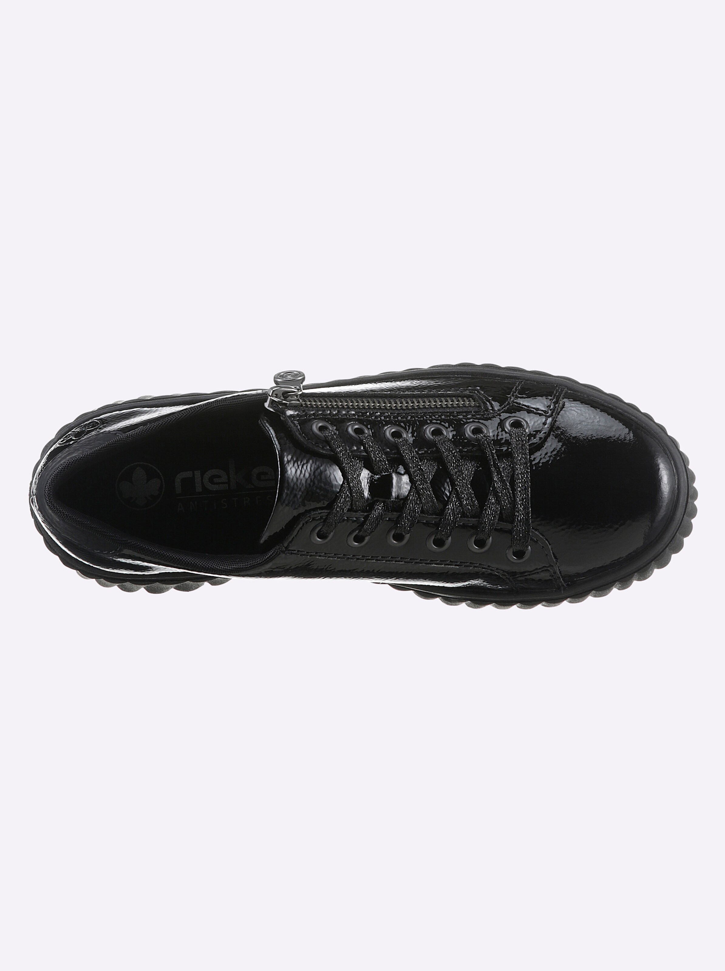 Rieker Sneaker in schwarz
