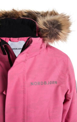Nordbjørn Frej Reflekterende Vinterdress, Camo Dots Pink Power