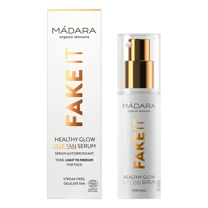 MÁDARA Sérum autobronzant visage Fake it - 30 ml