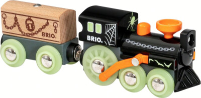 Brio World Tog - Spøgelsestog - Glow In The Dark - 33986