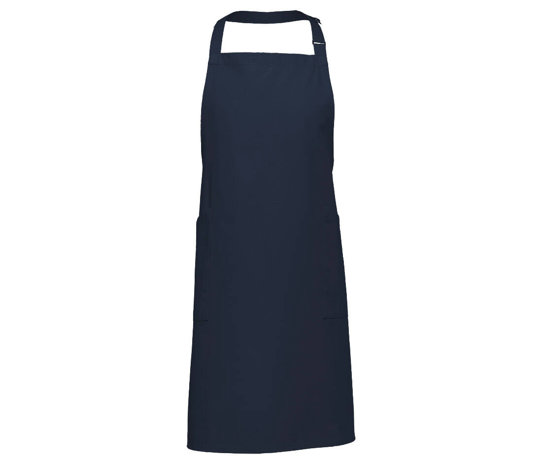NEWGEN TB206 - Tablier Long en Coton avec Poches et Boucle Métallique