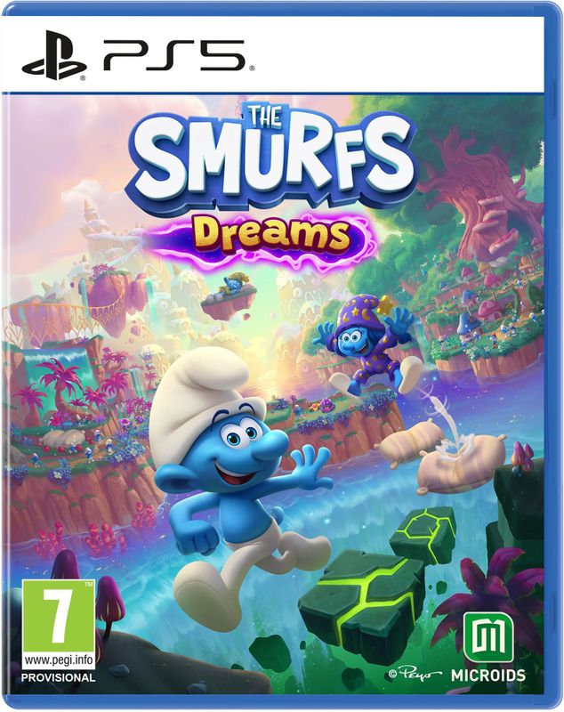 Playstation - De Smurfen: Dromen - Game - PS5