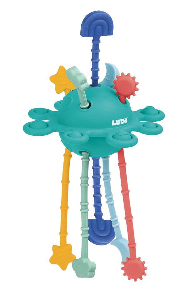 Ludi - Zipper Legetøj - (LU30131)