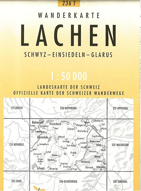 BUNDESAMT - 236T LACHEN ECHELLE 1 50 000