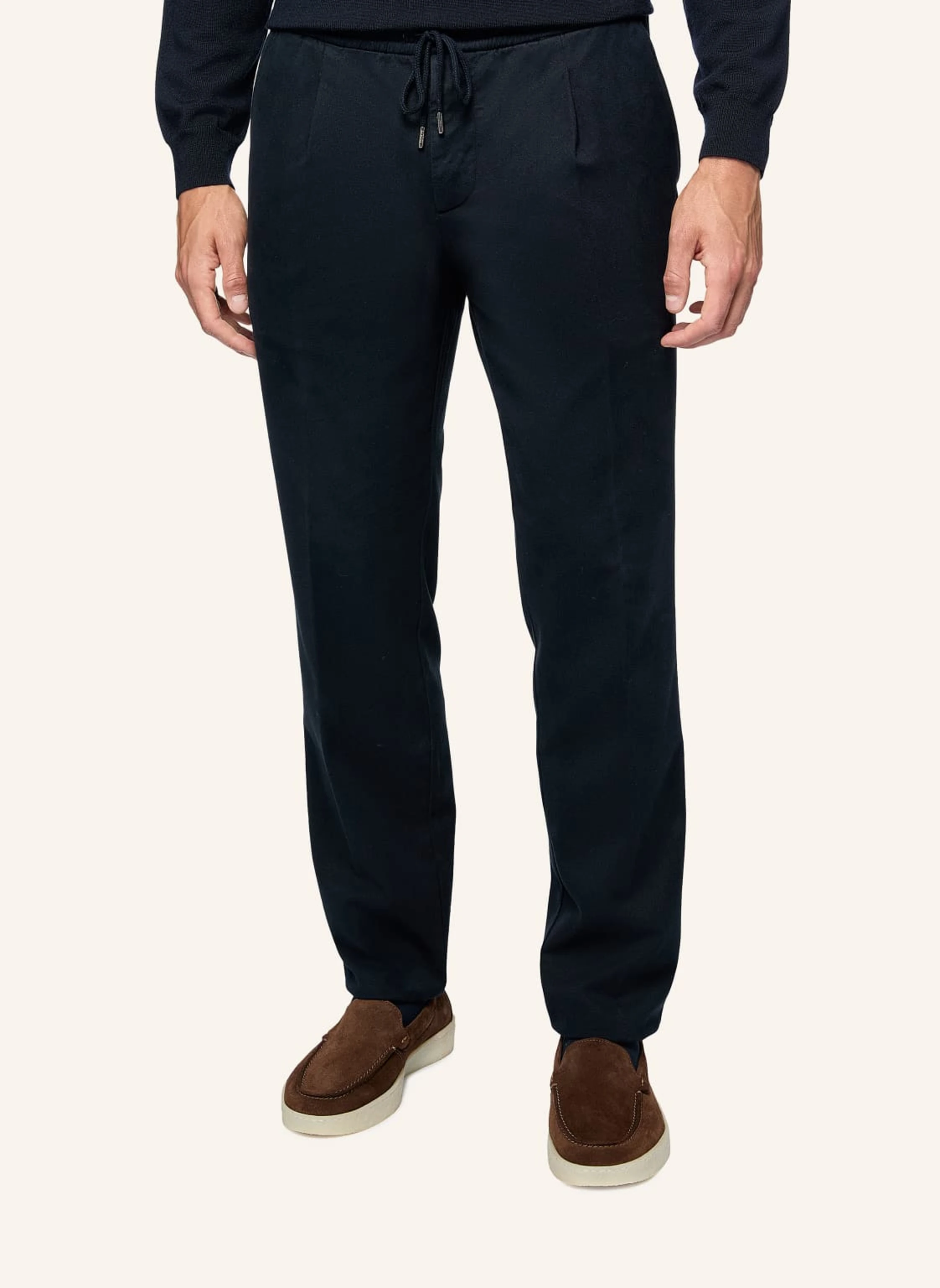 BOGGI MILANO Hose im Jogging-Stil