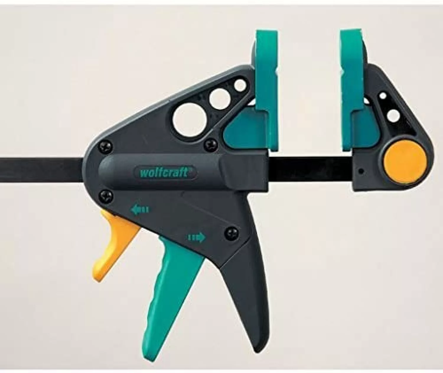 Wolfcraft 3457000 EHZ Pro Lijmklem - 65 x 300mm