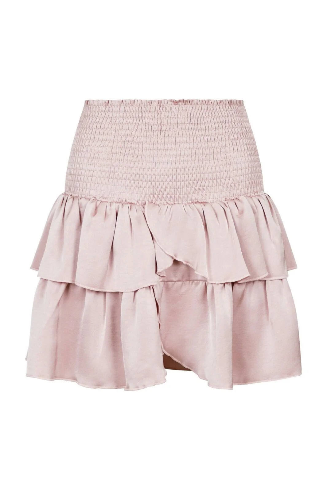 Neo Noir Carin Heavy Sateen Skirt dusty rose