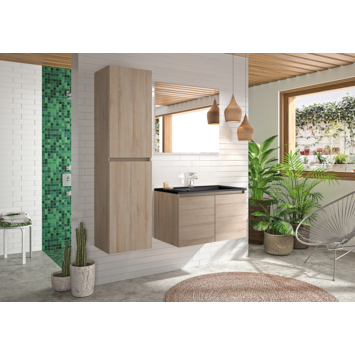 Allibert badmeubelset Bali 80cm eiken