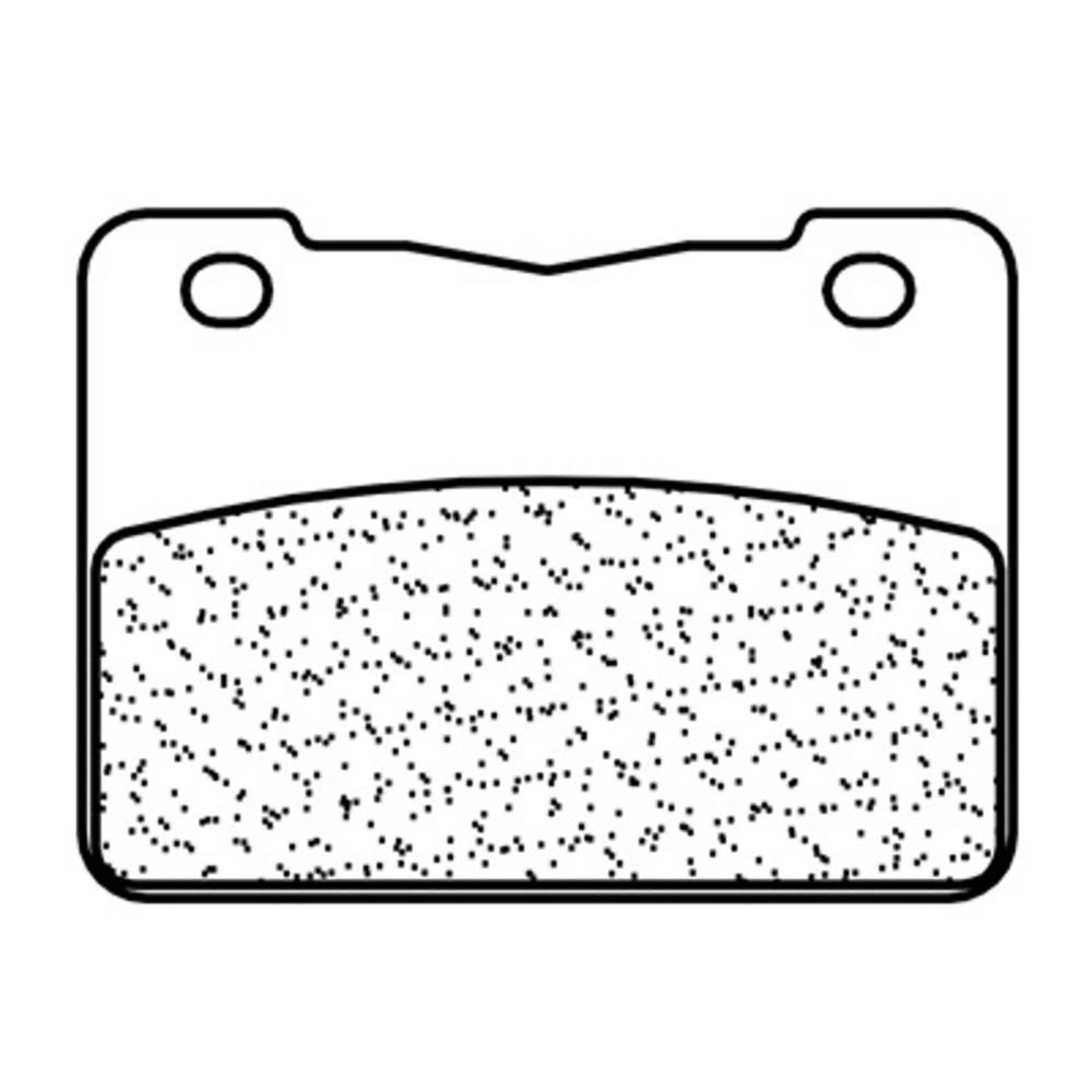 Cl brakes - Plaquettes de frein Maxi Scooter métal fritté - 3110MSC