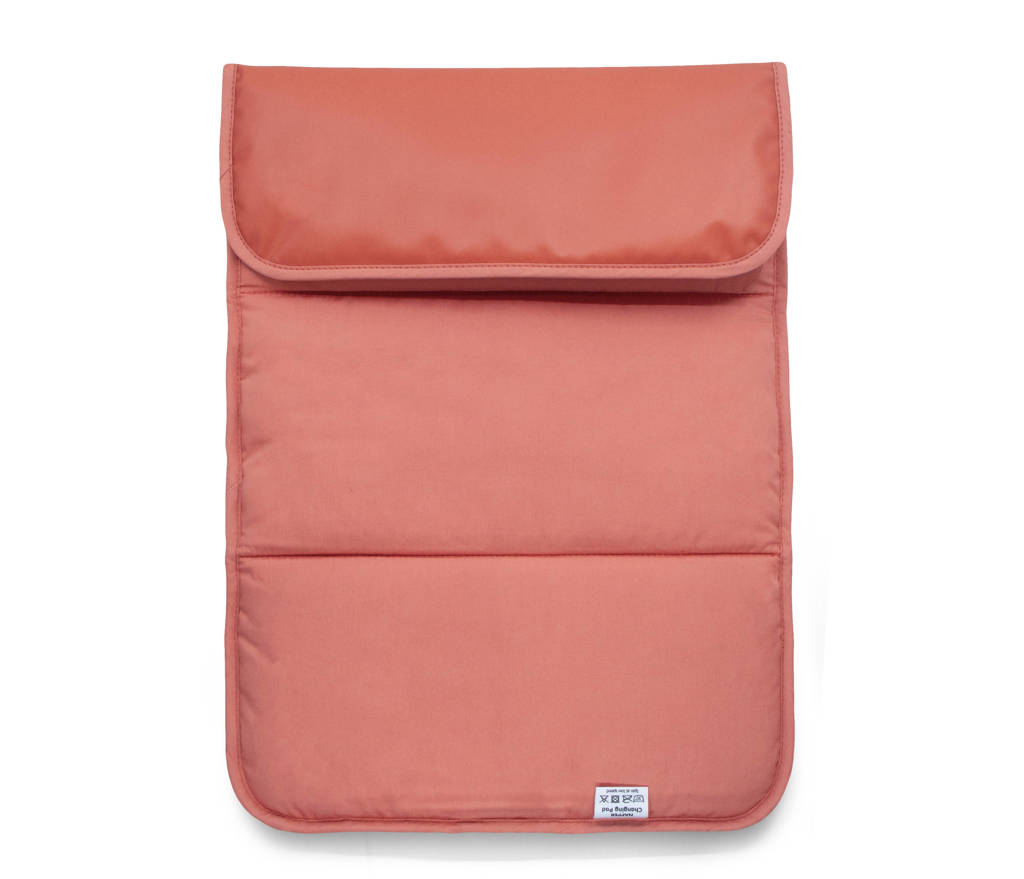 Napper verschoonmatje rood