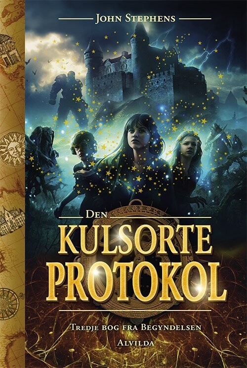 Den Kulsorte Protokol - Tredje Bog Fra Begyndelsen - John Stephens - Bog