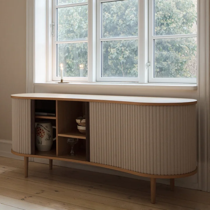 Umage - Audacious Sideboard, Eiche natur / white sands
