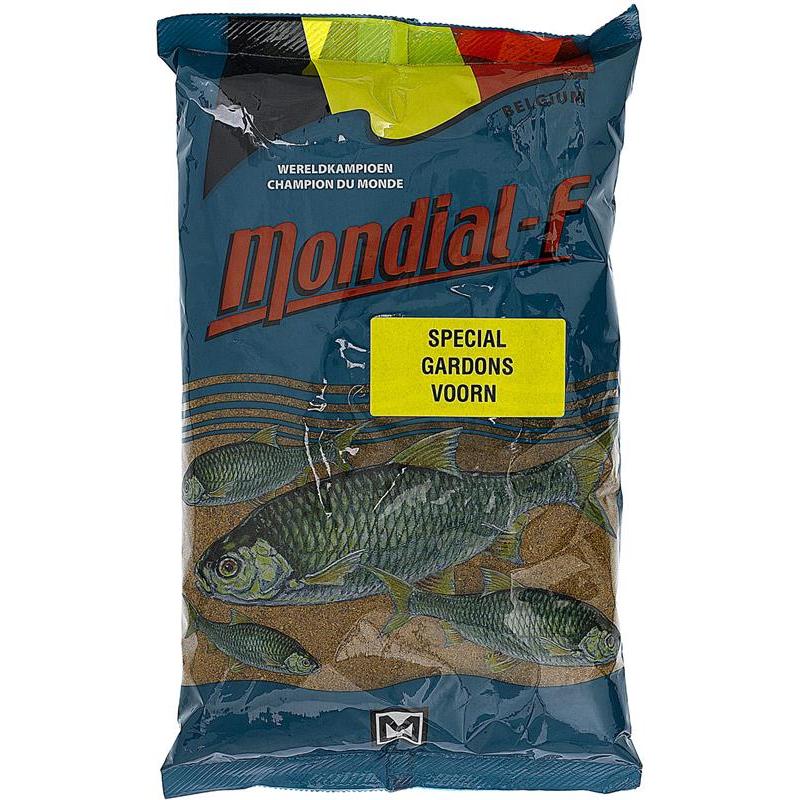 Amorce Mondial-F Special Gardons - 1Kg