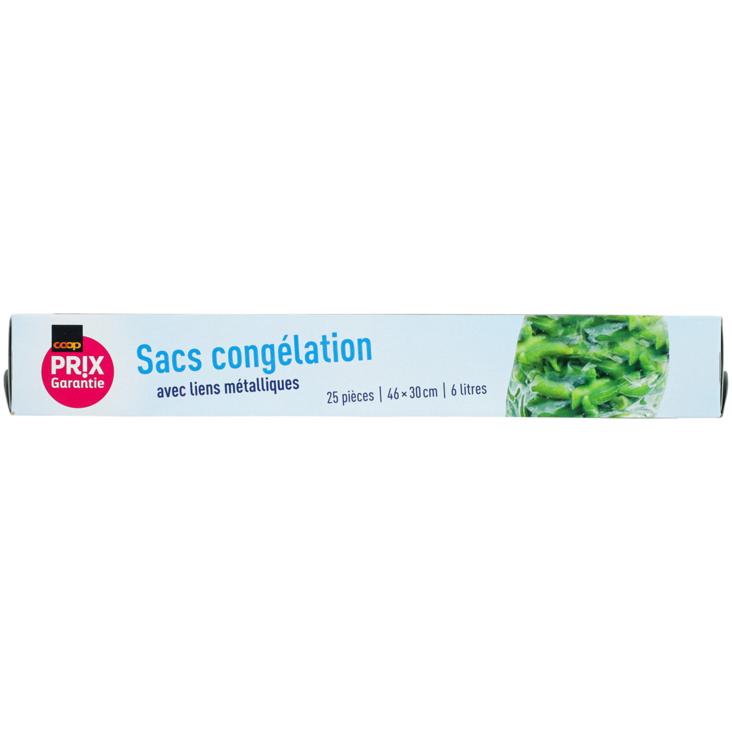 Prix Garantie Tiefkühlbeutel 6L 25 Stück